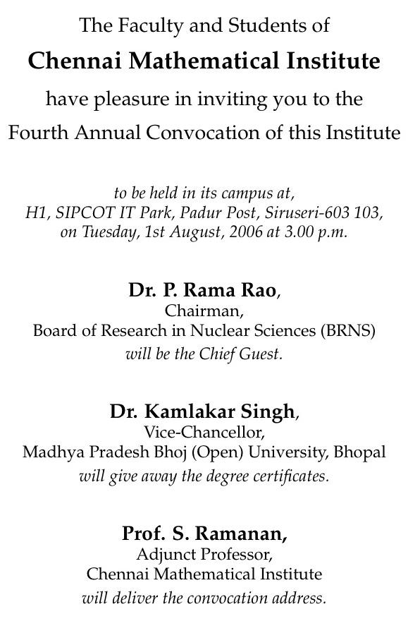 https://www.cmi.ac.in//events/convocation/2006/invitation-2006.txt