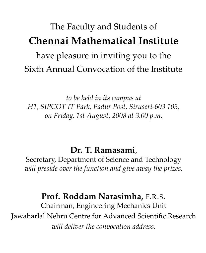 https://www.cmi.ac.in//events/convocation/2008/invitation-2008.txt