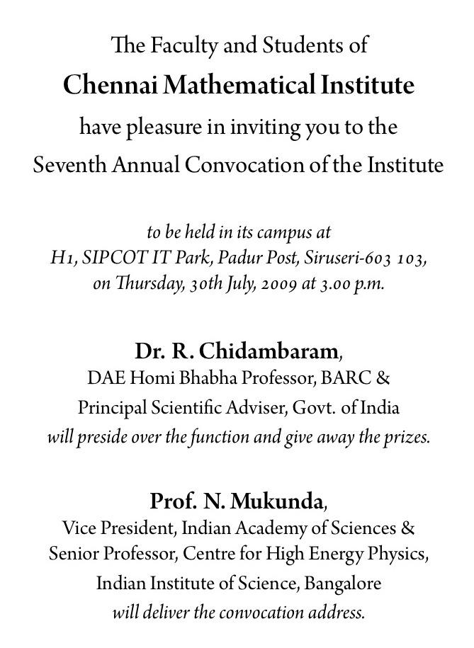 https://www.cmi.ac.in//events/convocation/2009/invitation-2009.txt