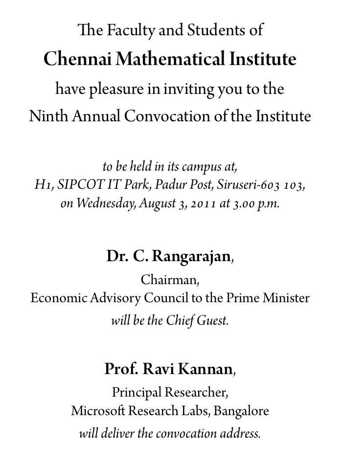 https://www.cmi.ac.in//events/convocation/2011/invitation-2011.txt