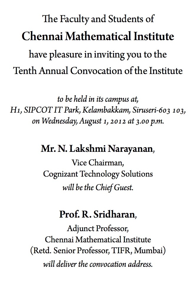 https://www.cmi.ac.in//events/convocation/2012/invitation-2012.txt