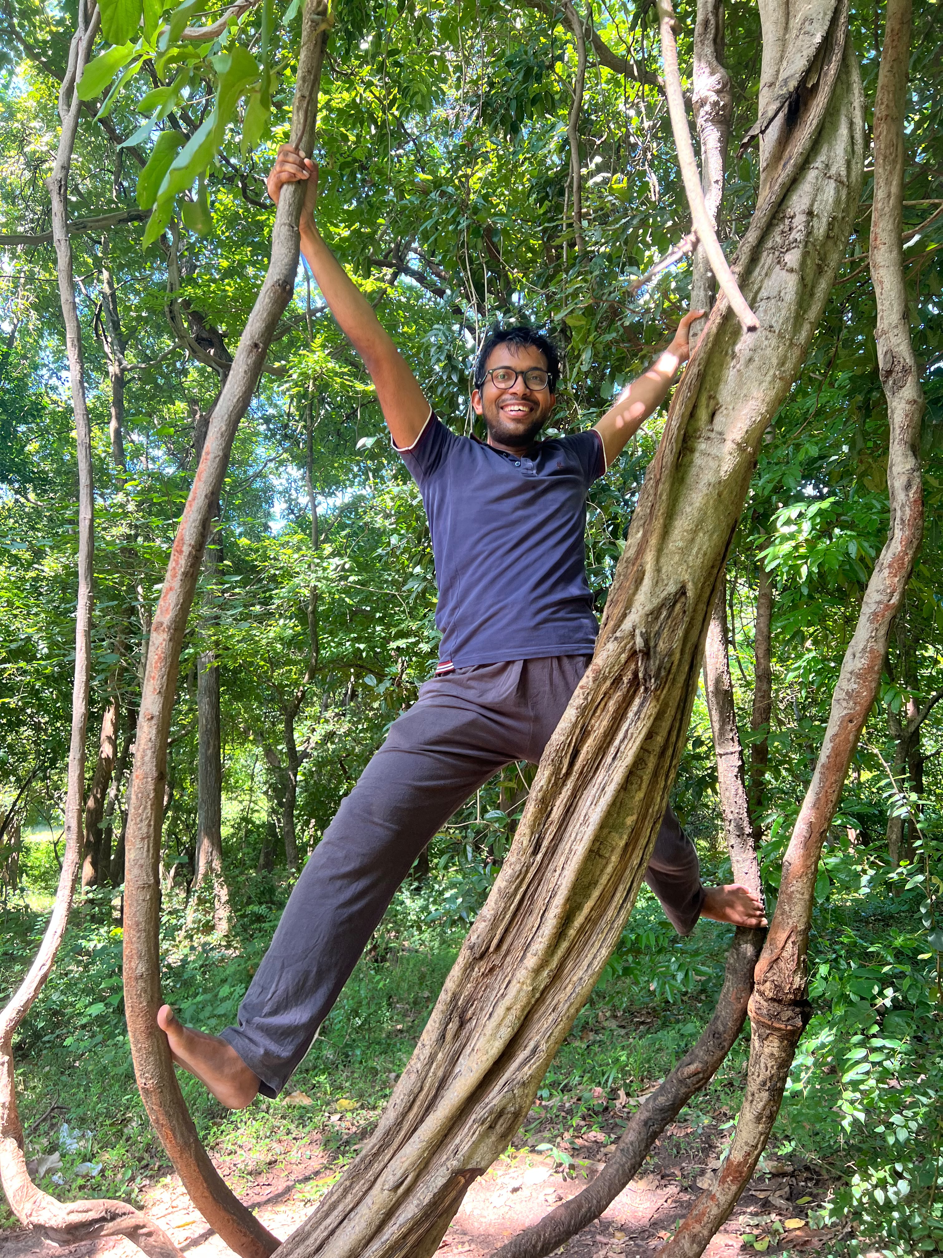 Outdoors at the Industry Academia Conclave, IIT Palakkad, 2026