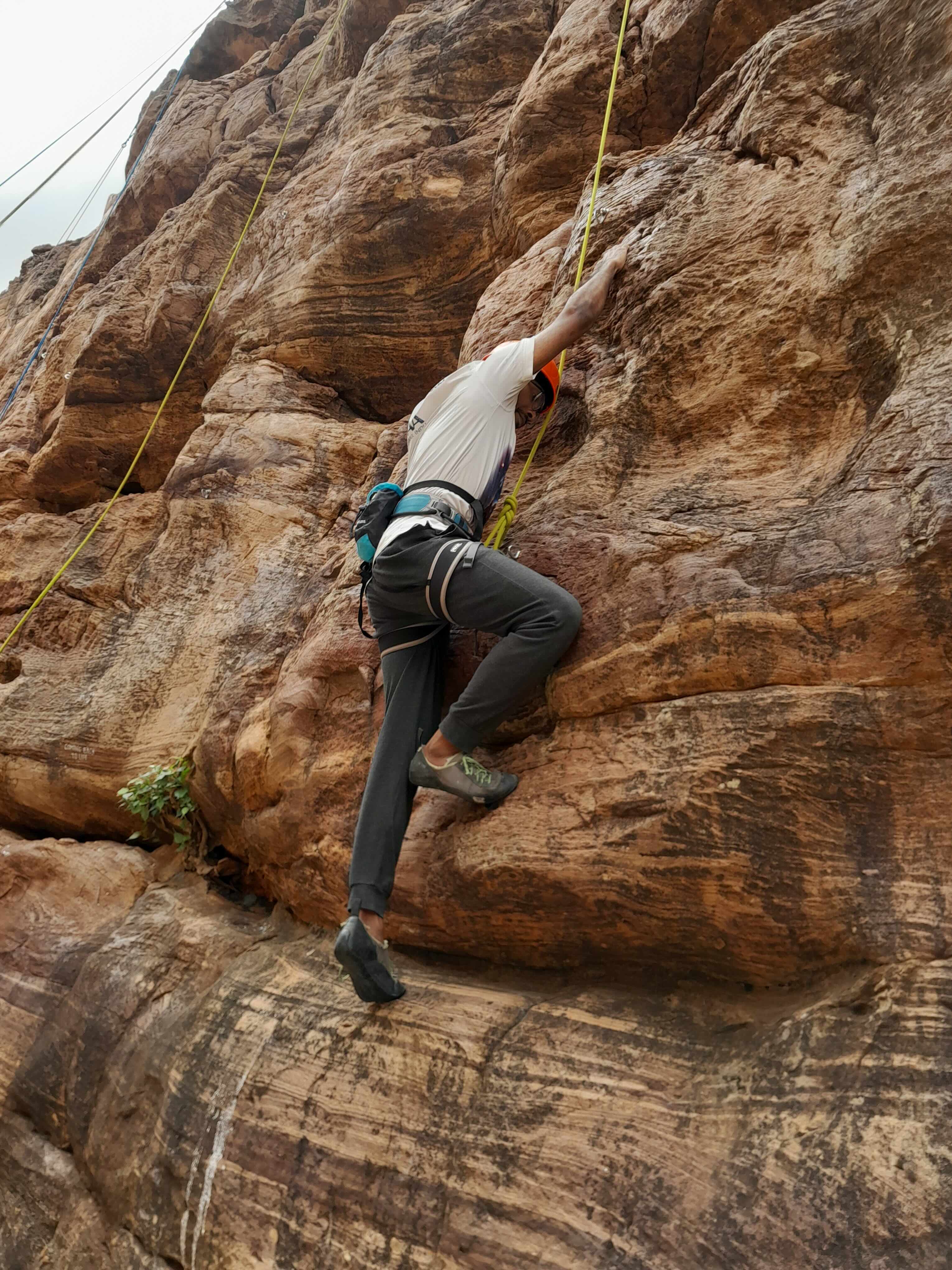Rock Climbing