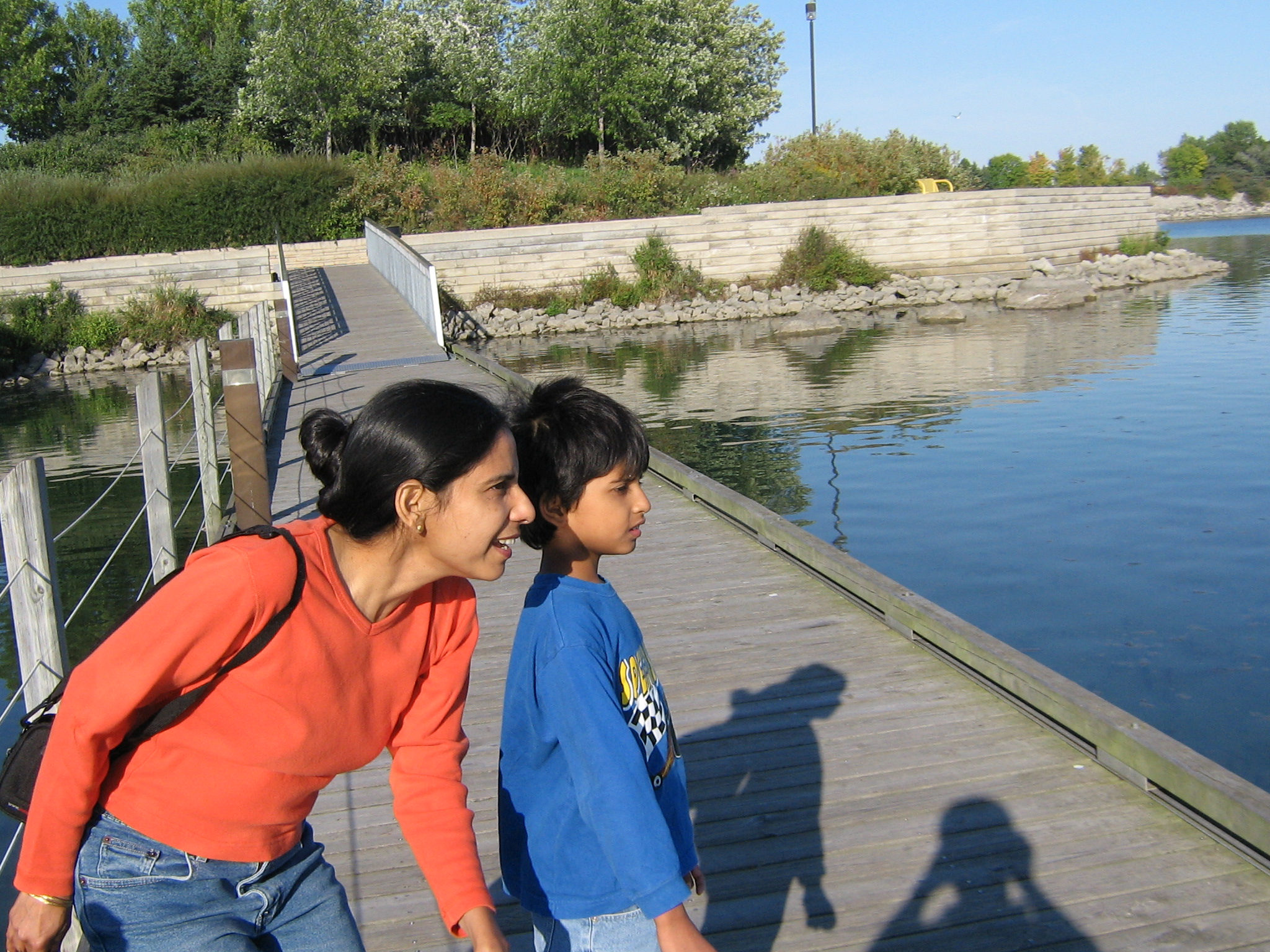 Swati and Karun, Mississauga, 2005