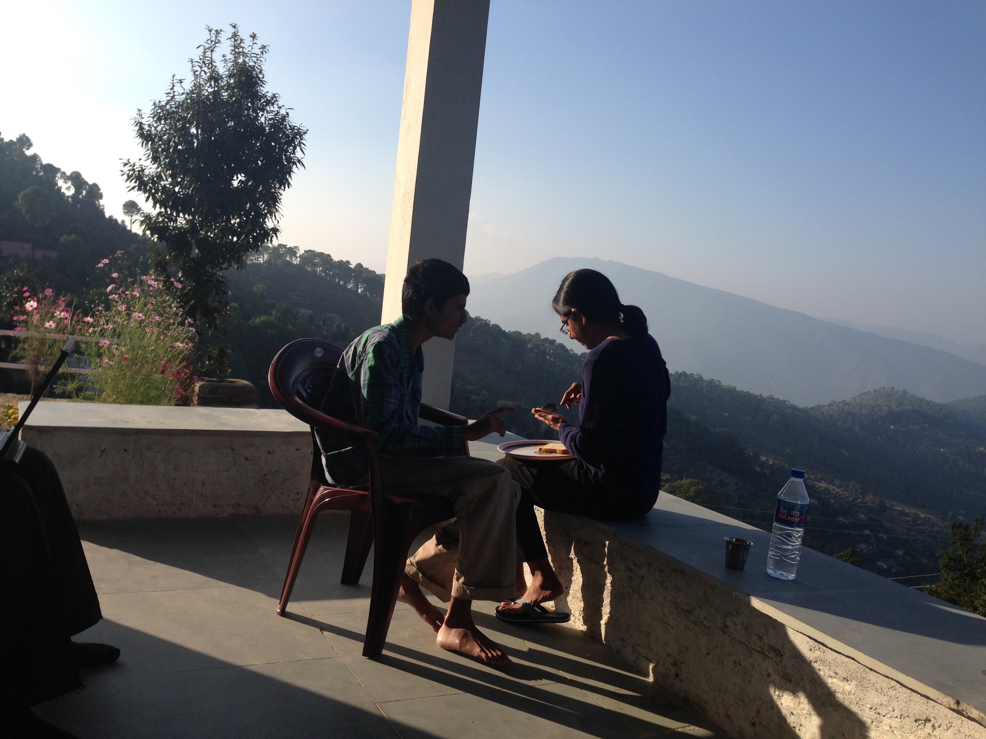 Swati and Karun, Kumaon, 2013