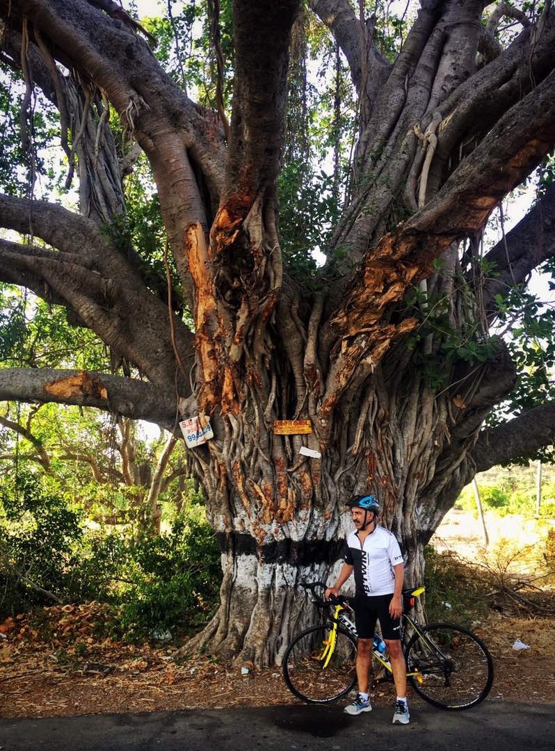 70 km ride to Chengalpattu and back